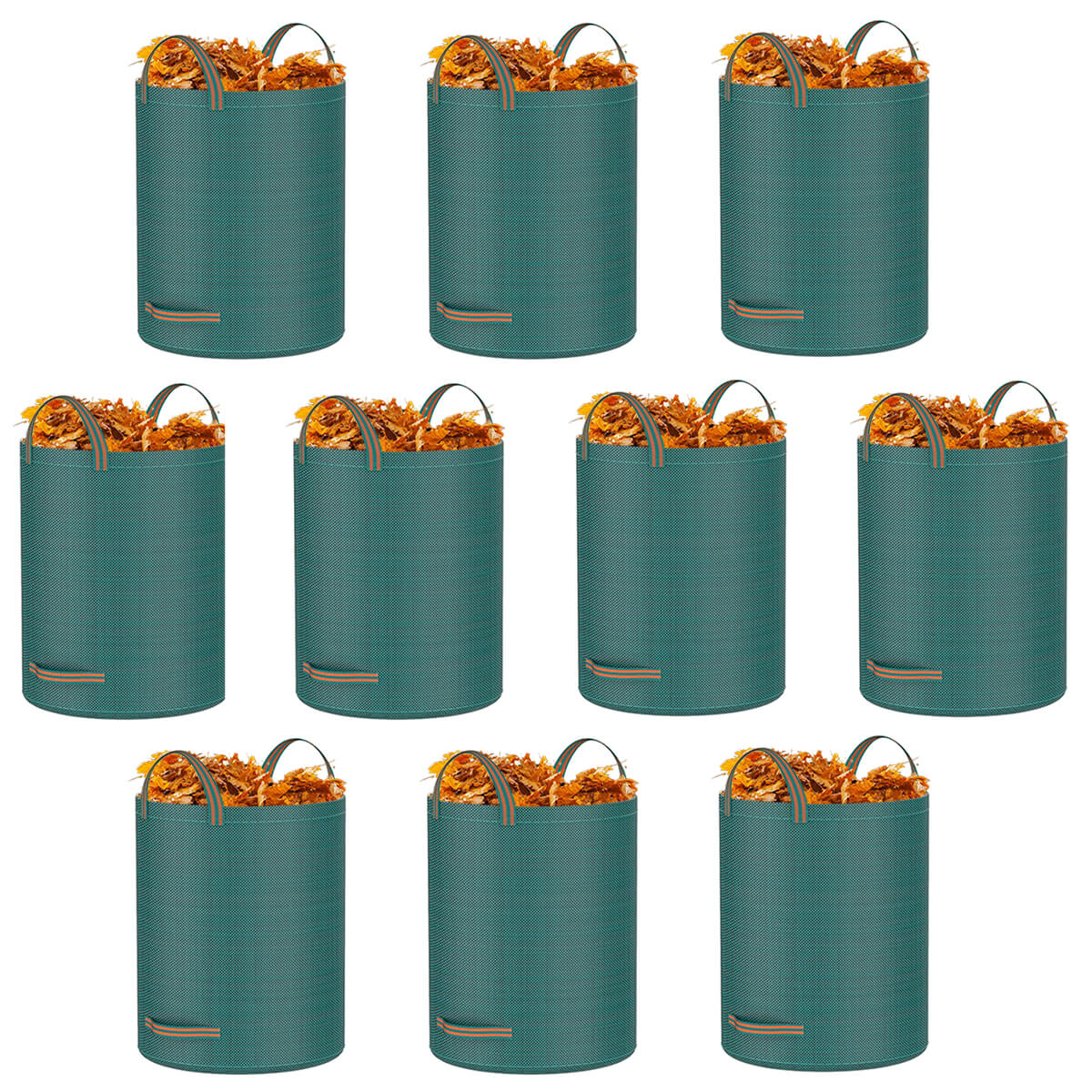 Heavy Duty Plastic Garden Waste Bags