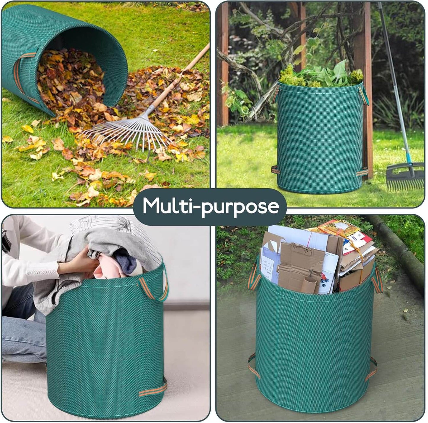 Heavy Duty Plastic Garden Waste Bags