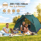 Instant Pop Up Camping Tent