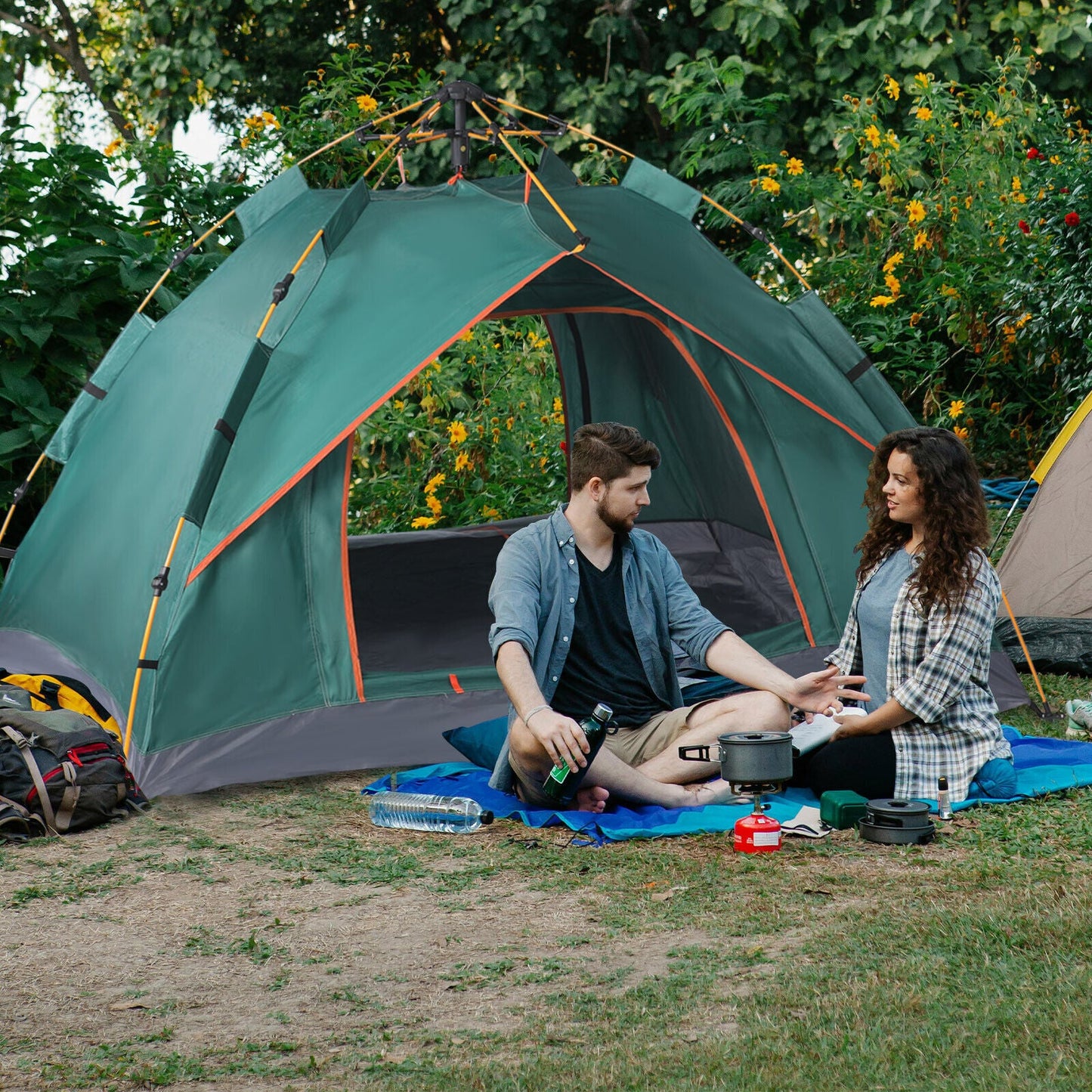 Instant Pop Up Camping Tent