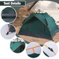 Instant Pop Up Camping Tent