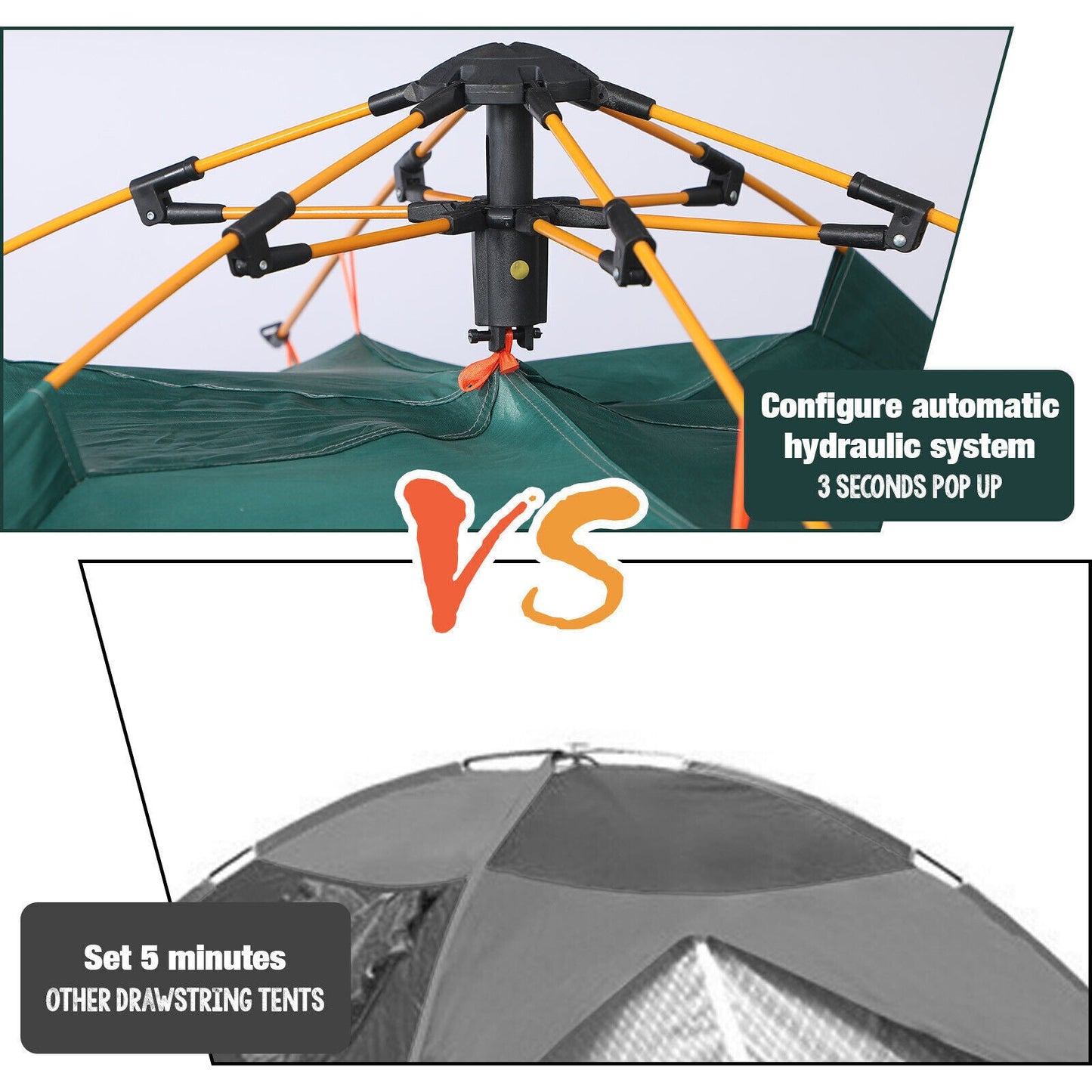 Instant Pop Up Camping Tent