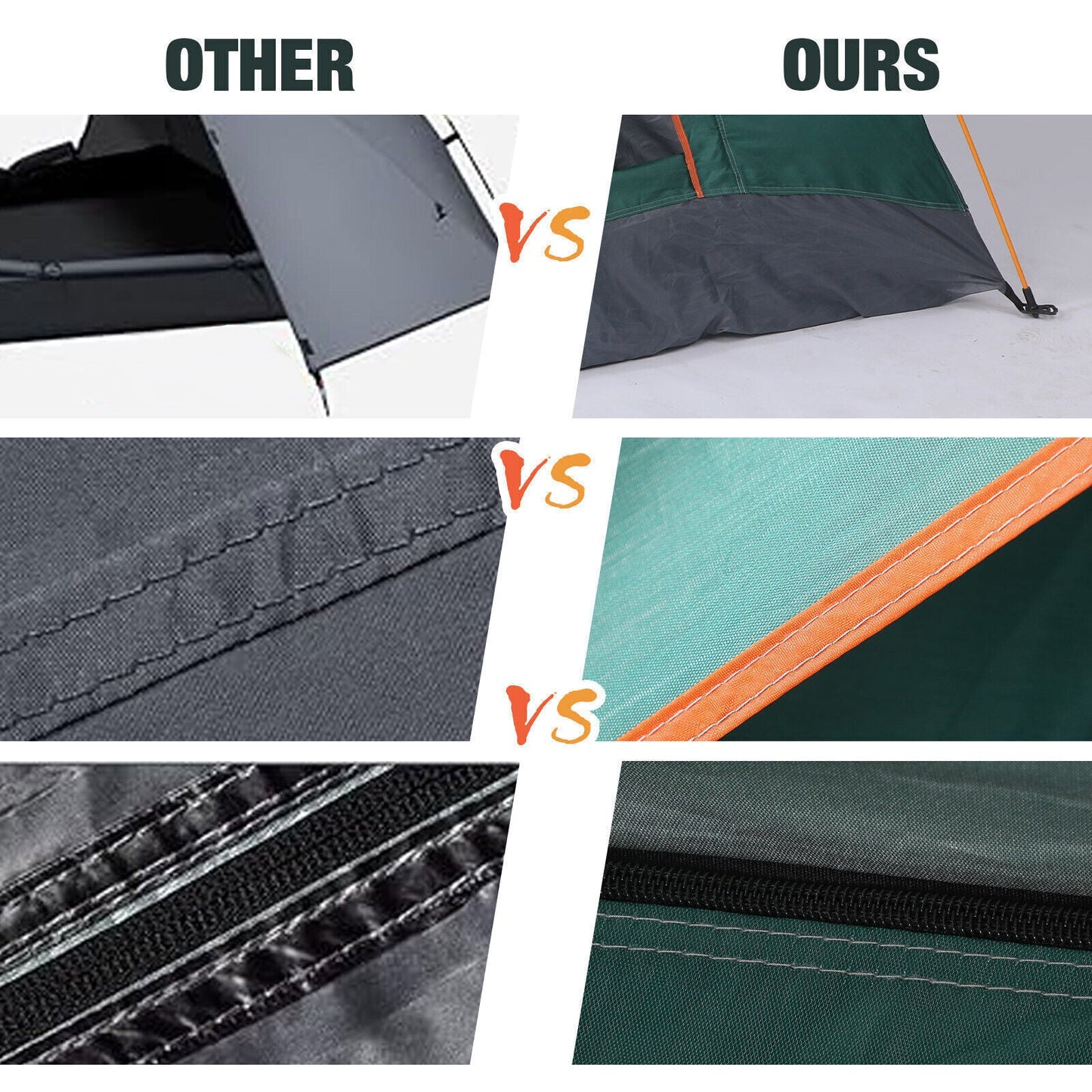 Instant Pop Up Camping Tent